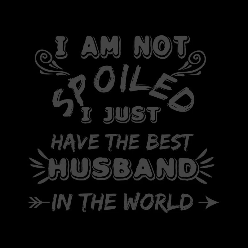 Verwöhnte Ehefrau Lustig Bester Ehemann