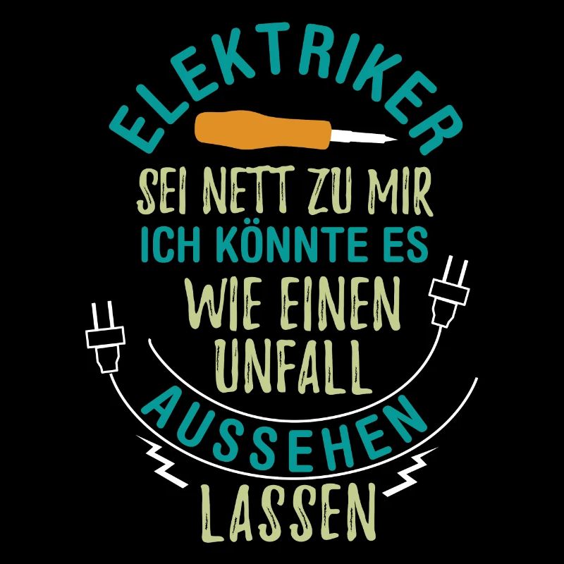 Elektriker Beruf Lustig