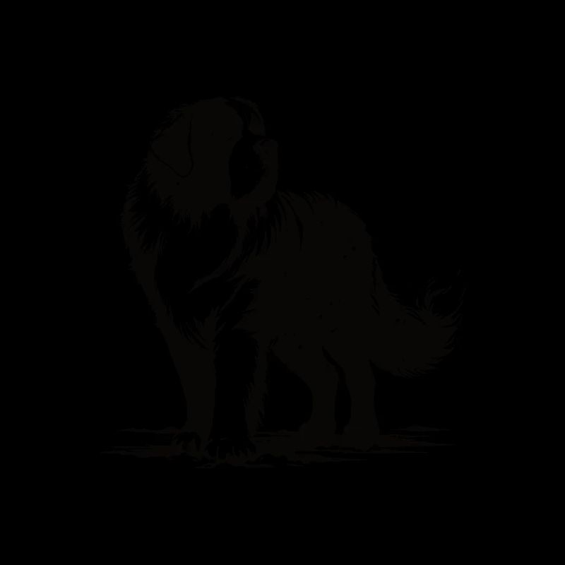 St. Bernard Design – Gentle Giant with Heart
