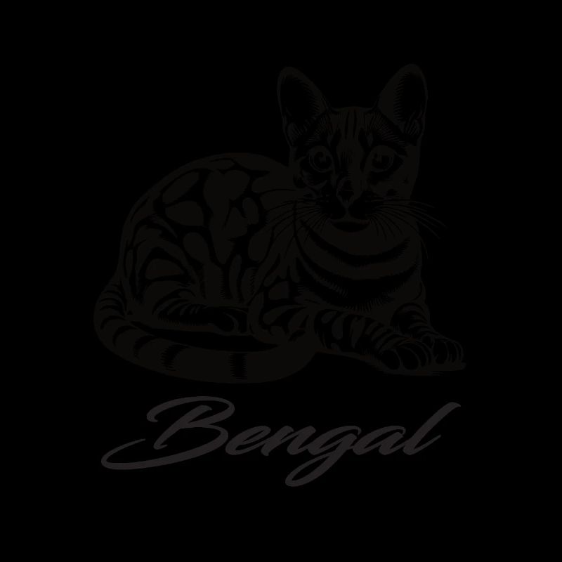 Bengal Katze Design – Wild, schön und einzigartig
