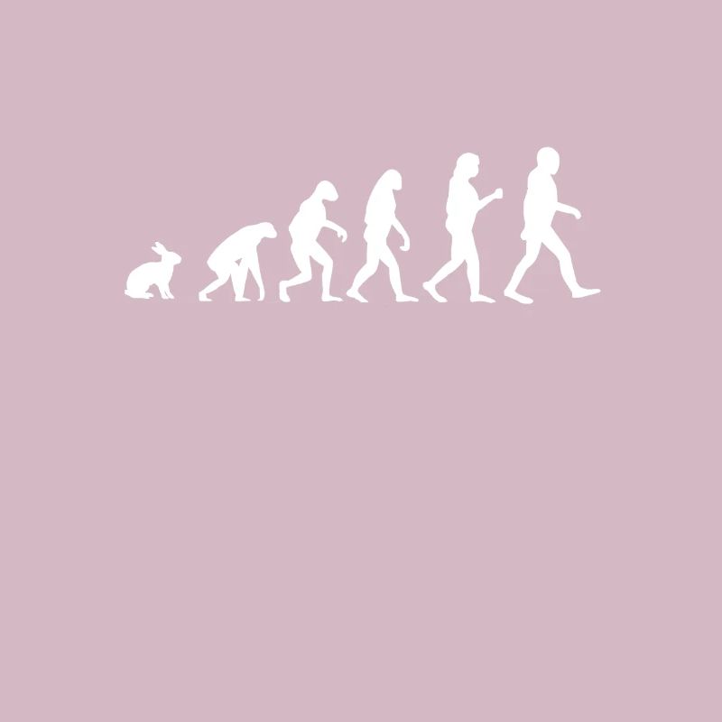 Bunny evolution cadeau drôle propriétaire de lapin