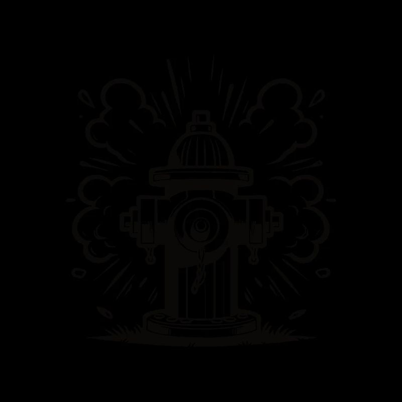Retro Fire Hydrant – Classic Fire Hydrant Design