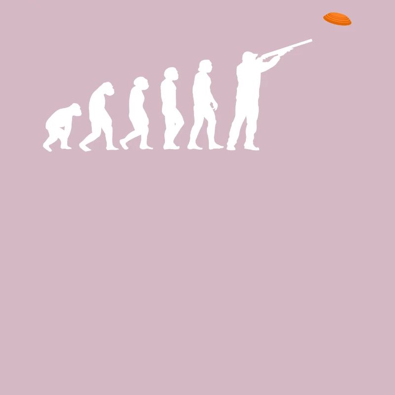 Evolution clay pigeon shooting