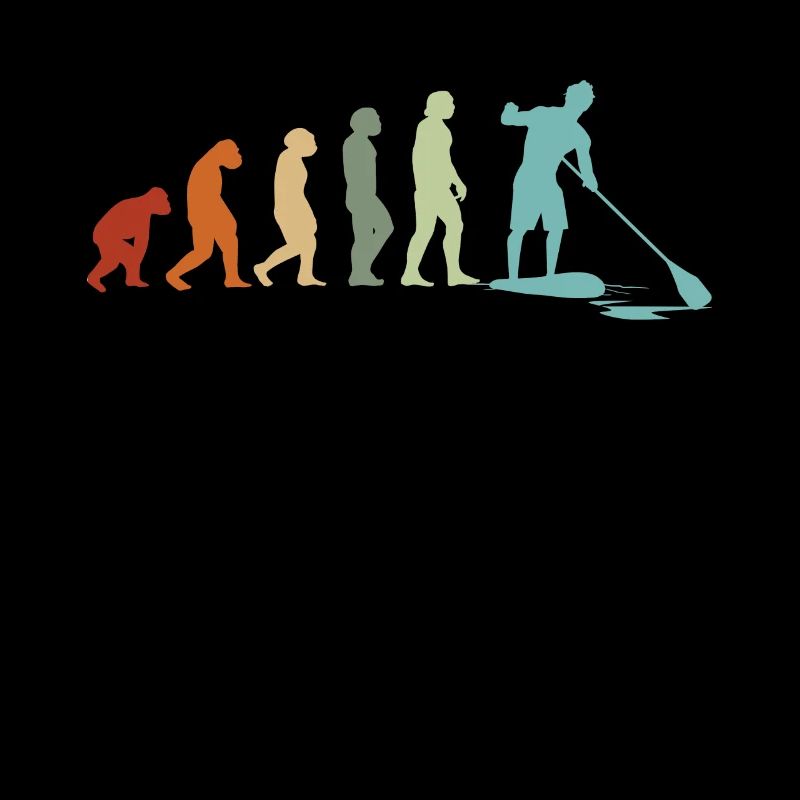 SUP EVOLUTION Surfer Stand Up Paddle Surfing