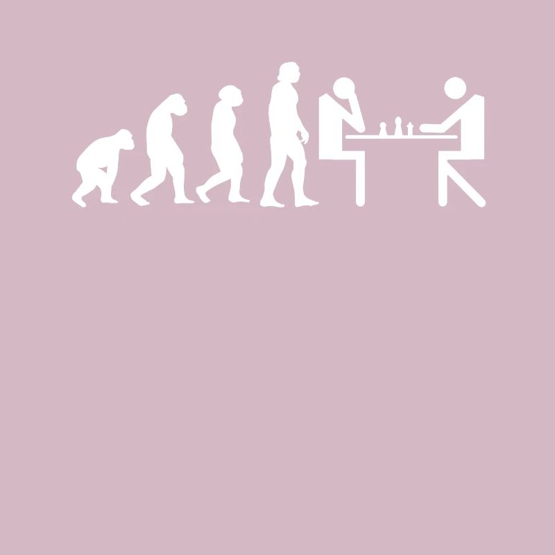 Evolution Schach Schachbrett Schachfigur
