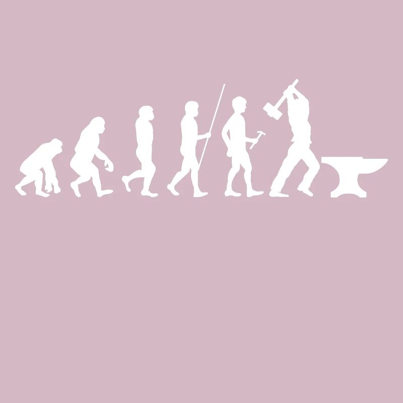 Maréchal-ferrant évolution forgeron