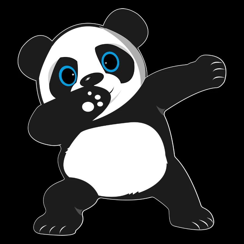 Dabbing Dab Dancing Panda