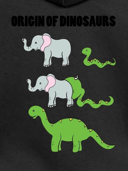 Elefant Schlange Dino