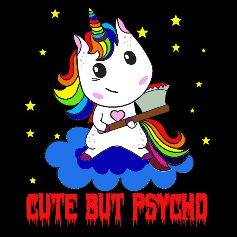 Einhorn, Einhorn aber Phycho, Einhornwahnsinn