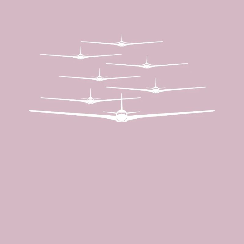 Glider pilot T-shirt gift glider pilot