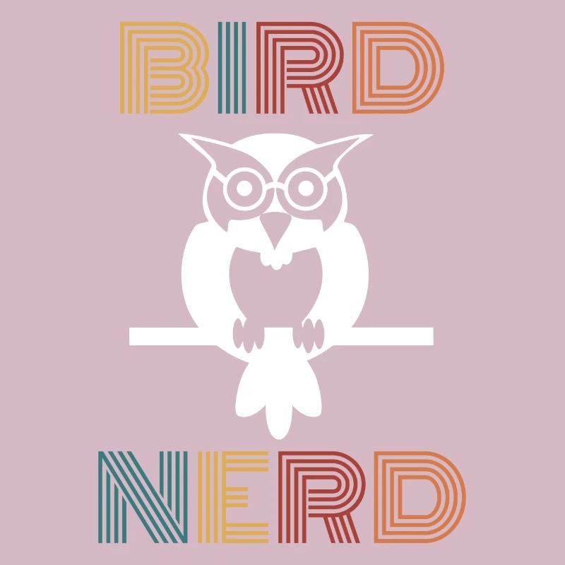 Oiseau nerd cadeau bird watcher oiseaux