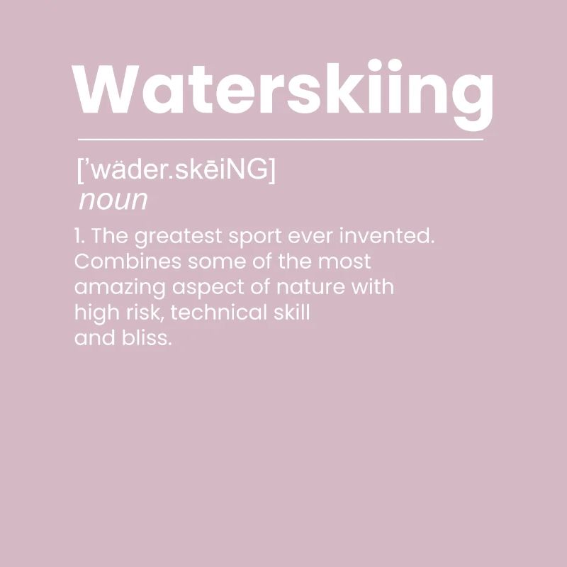 Waterskiing water skiing definition