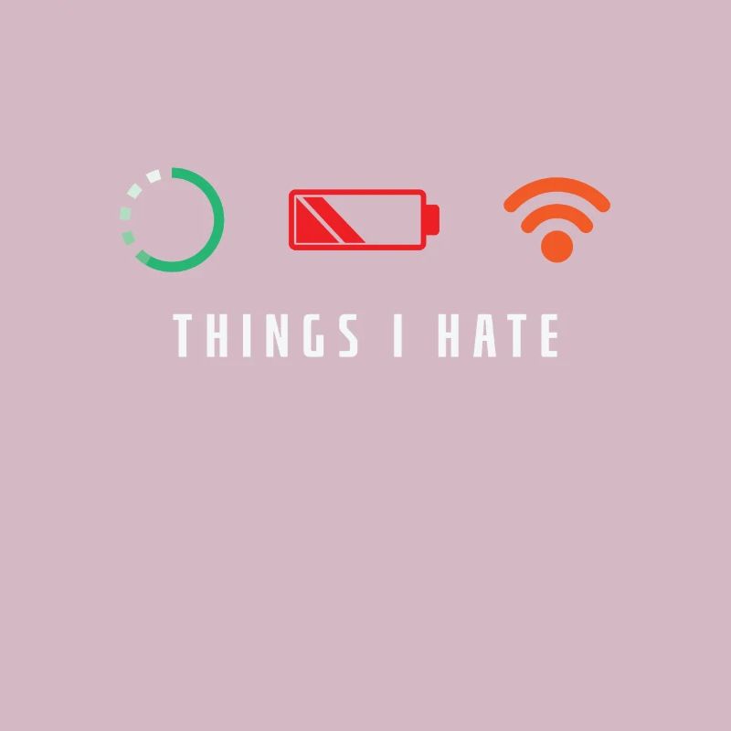 Things I Hate Nerd Computer