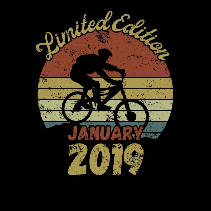 Vélo d’anniversaire Vélo Janvier 2019