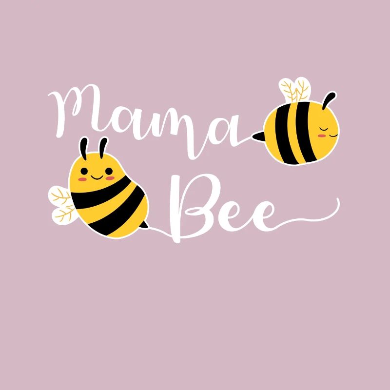 Mama Bee Shirt Geschenk Mutter Muttertag
