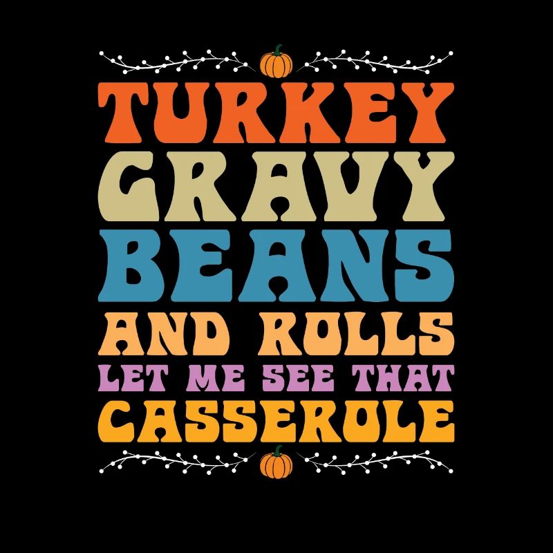 Sauce dinde haricots et petits pains