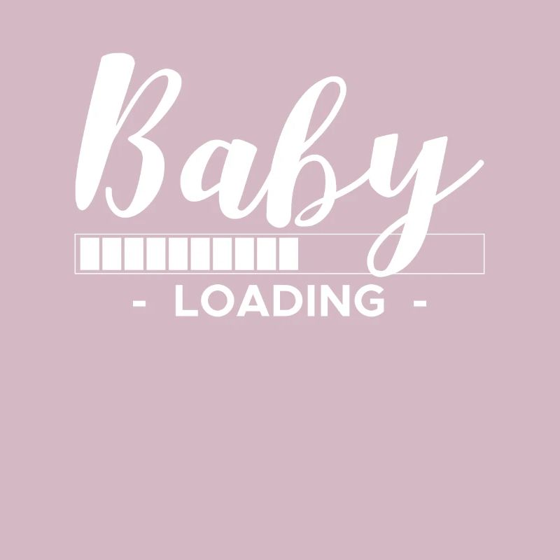Baby Loading Geschenk Werdende Mutter