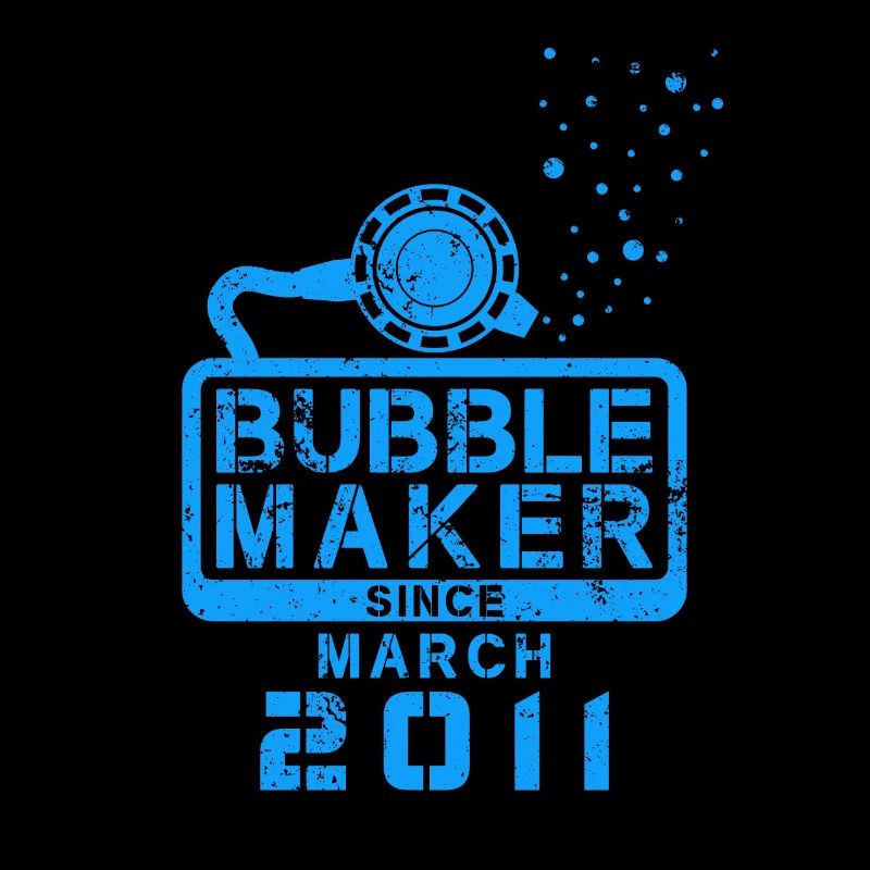 Plongeur Birthday Bubblemaker depuis mars 2011