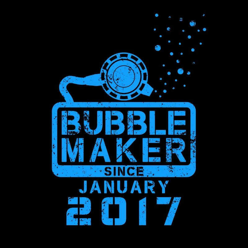 Taucher Geburtstag Bubblemaker seit Januar 2017