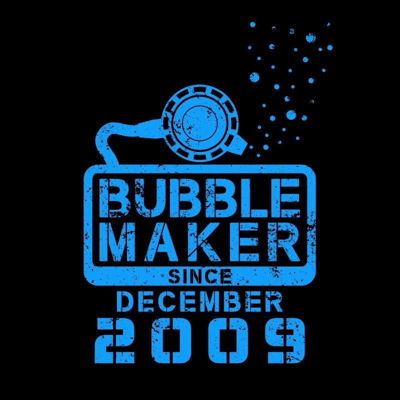 Plongeur Birthday Bubblemaker depuis décembre 2009
