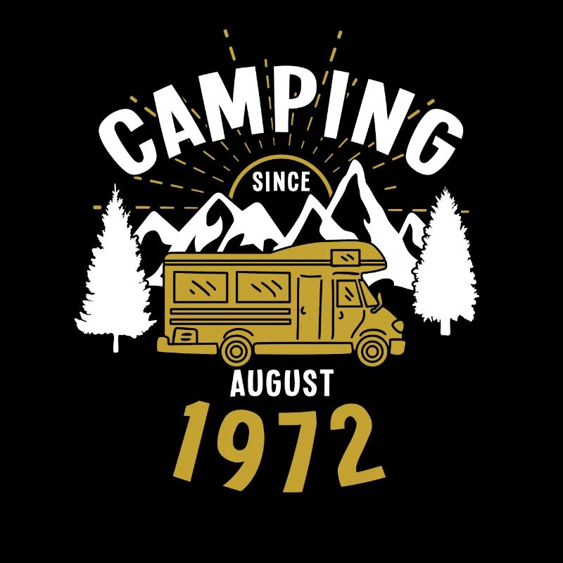 Geburtstag: Camping seit August 1972 Wohnmobil