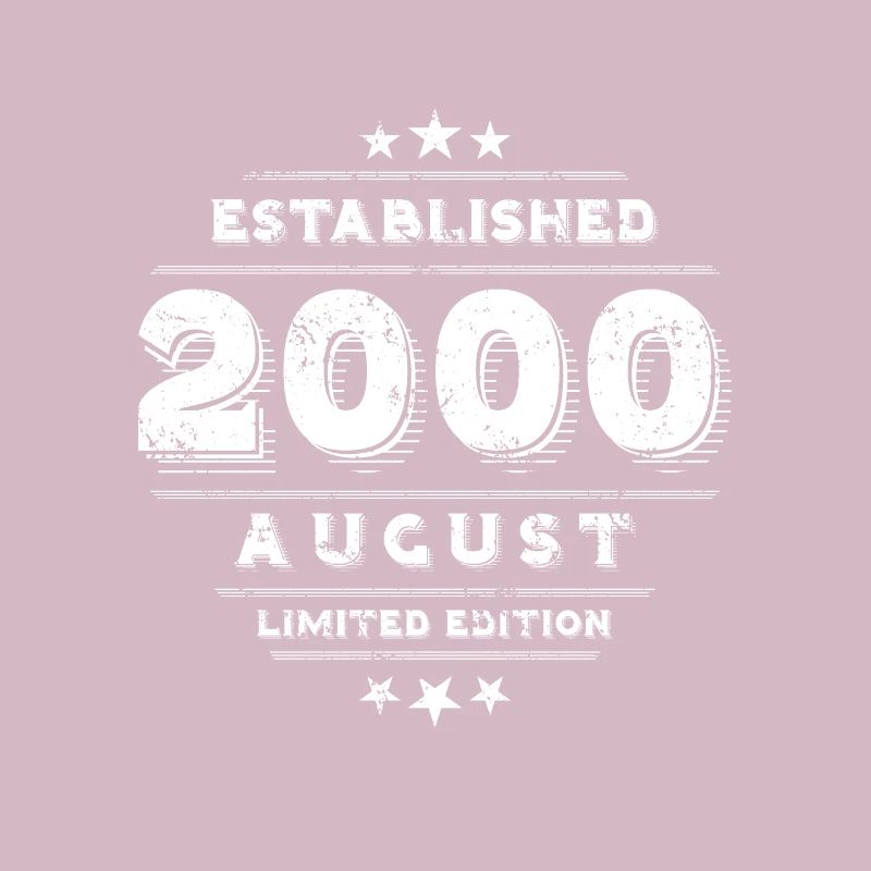 Geburtstag im August 2000 - August