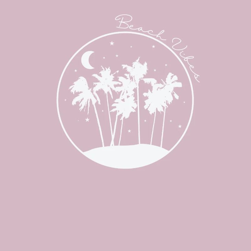 Beach Vibes Tree Palm Holiday Beach
