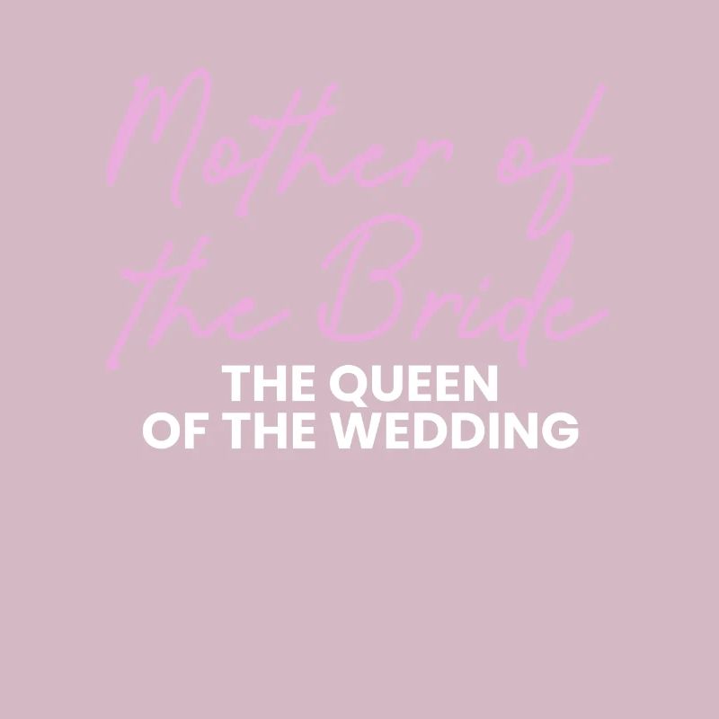 Brides Maman Mère De La Bride Brautmutter Chemise