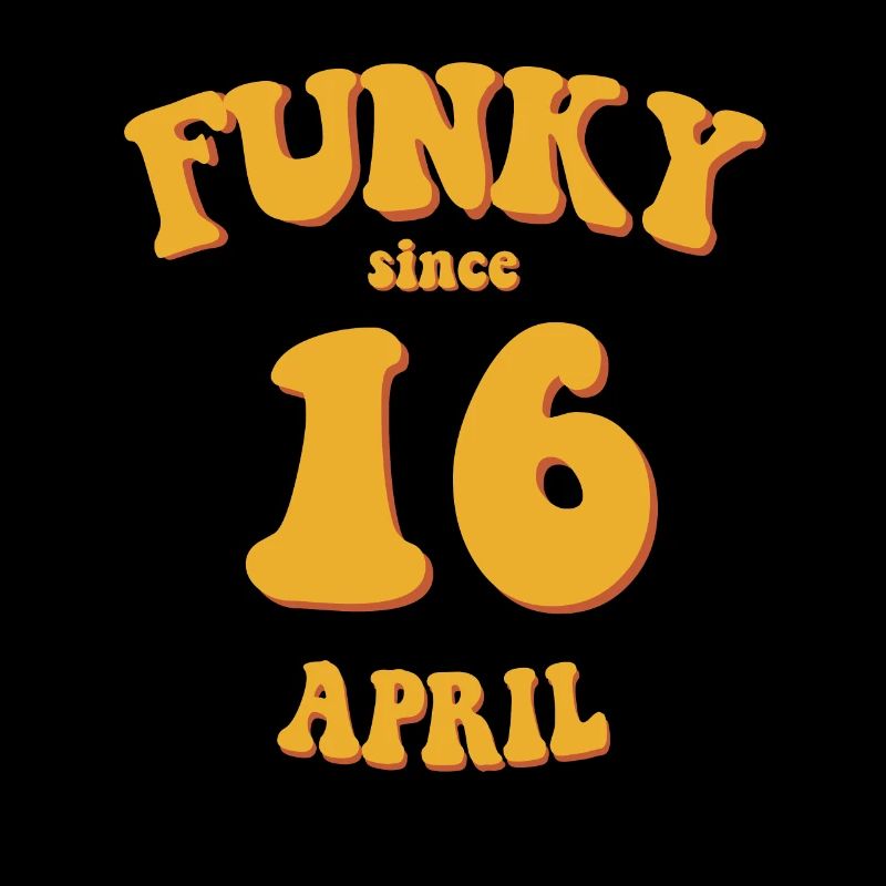 Funky Geburtstag: April 2016 - Flower Power