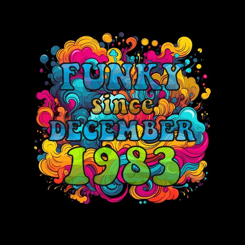 Funky Geburtstag: Dezember 1983 - Psychadelic