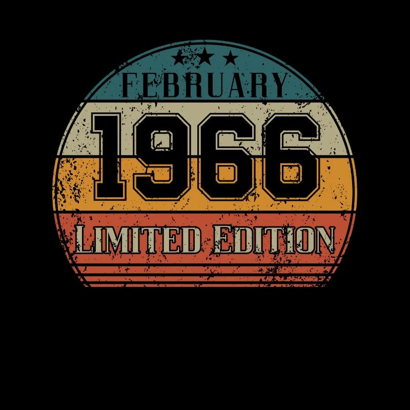 Anniversaire - Edition Limitée Février 1966