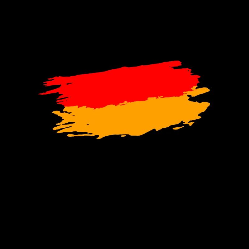 I Love GERMANY Chemise Drapeau GERMANY PRIDE