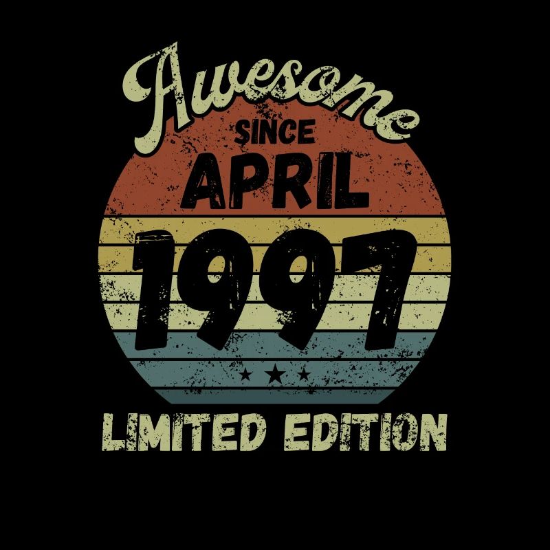 Awesome since April 1997 - Geburtstag