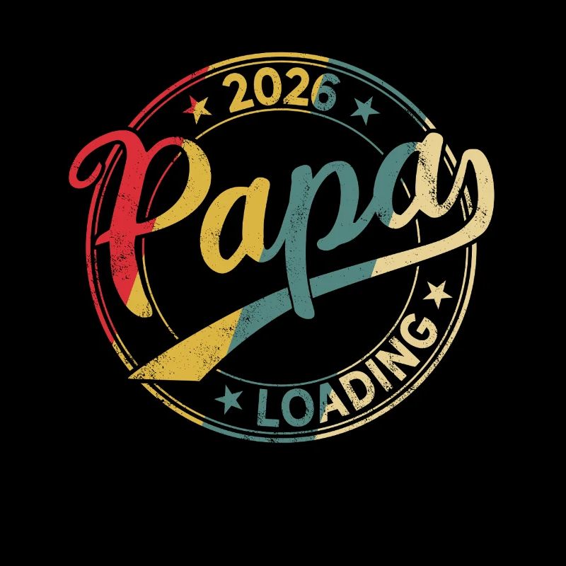 Papa 2026 Loading Werdender Papa 2026