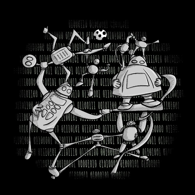 Wild Athletic Sporty Robot Bunch