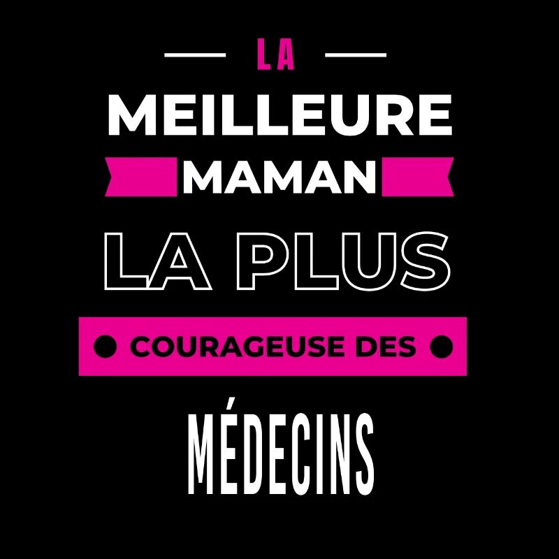 La meilleure maman plus courageuse des médecins