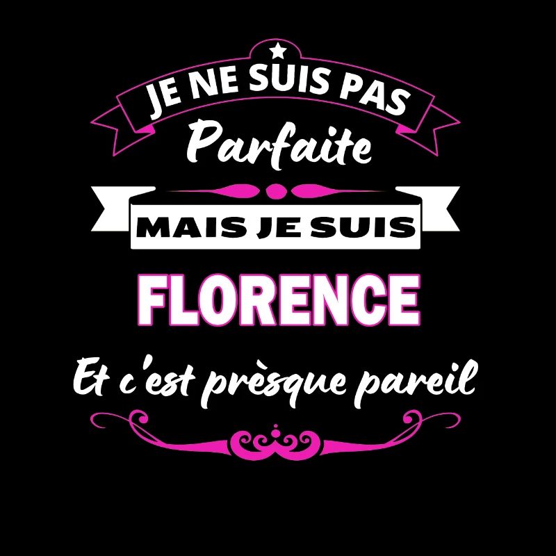 je ne suis pas Parfaite Florence