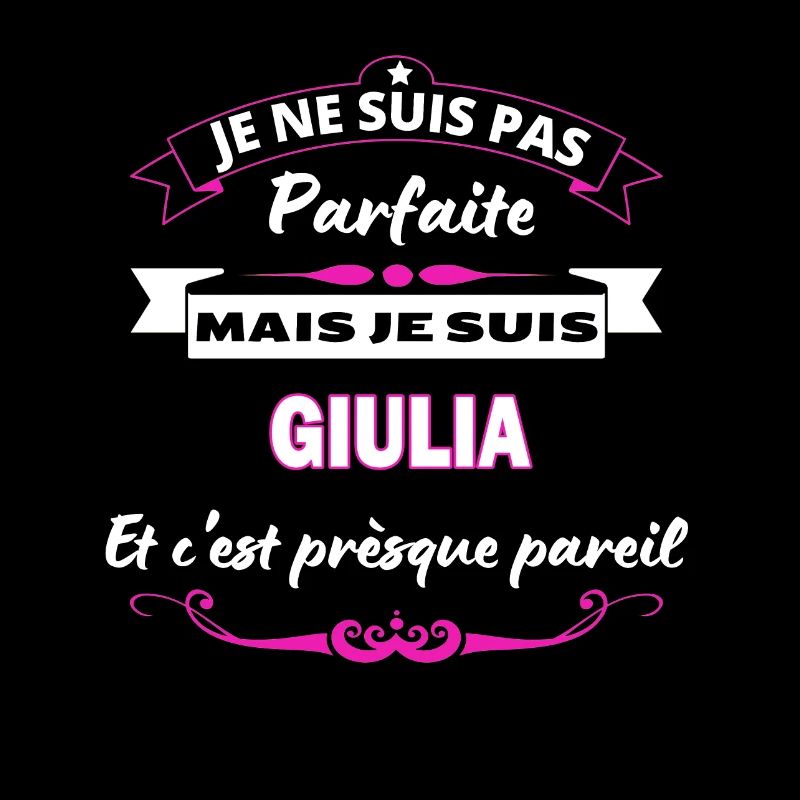 je ne suis pas Parfaite Giulia
