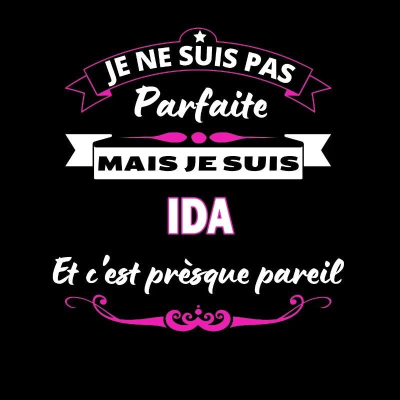je ne suis pas Parfaite Ida
