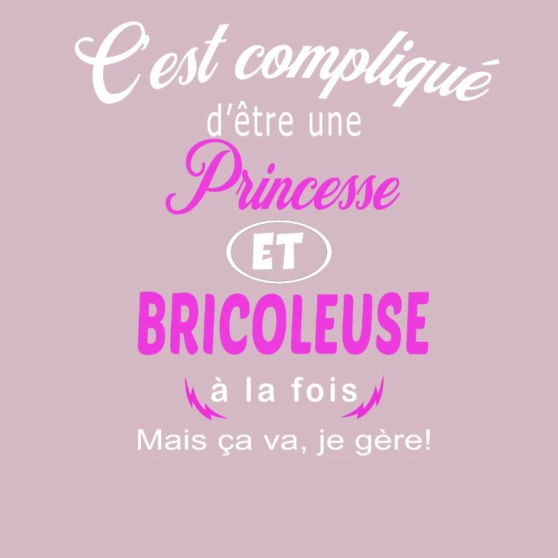 c'est compliqué princesse et bricoleuse