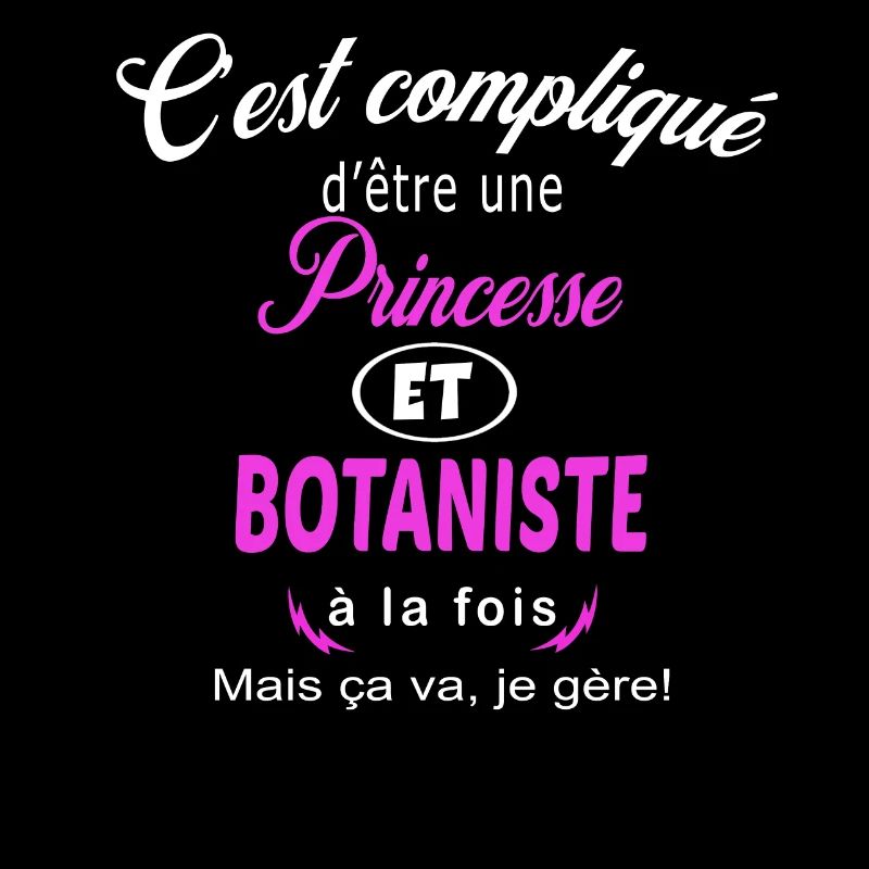c'est compliqué princesse et botaniste