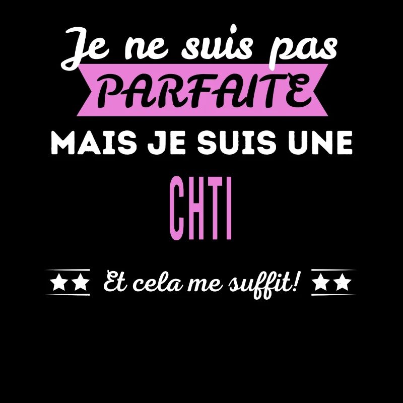Je ne suis pas parfaite chti