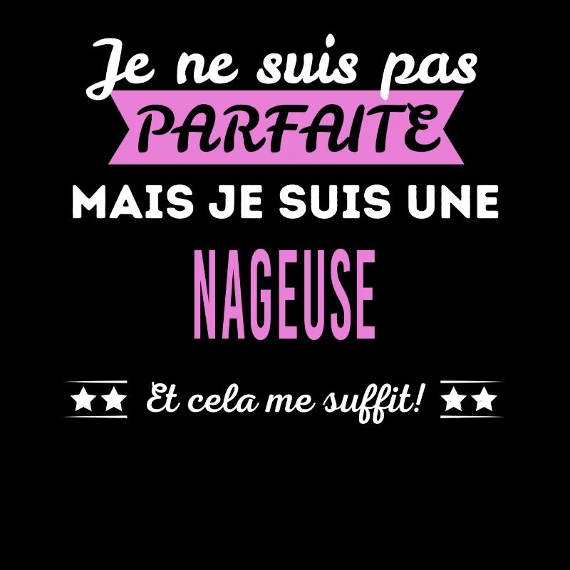 Je ne suis pas parfaite nageuse