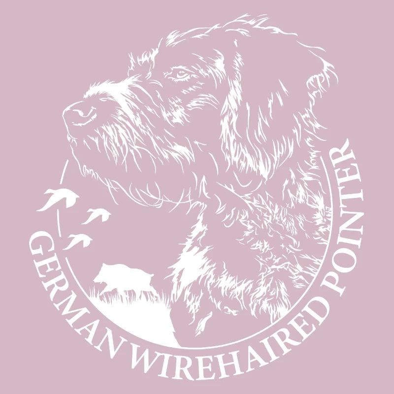 GERMAN WIREHAIRED POINTER Wilsigns Jagdhunde dog