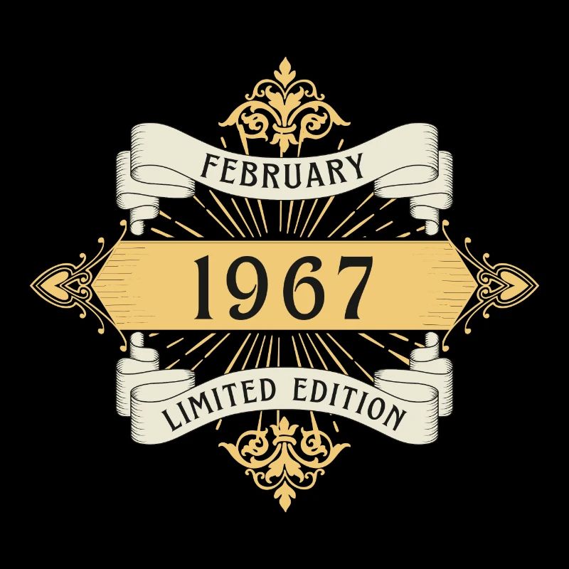 Février 1967 anniversaire édition limitée