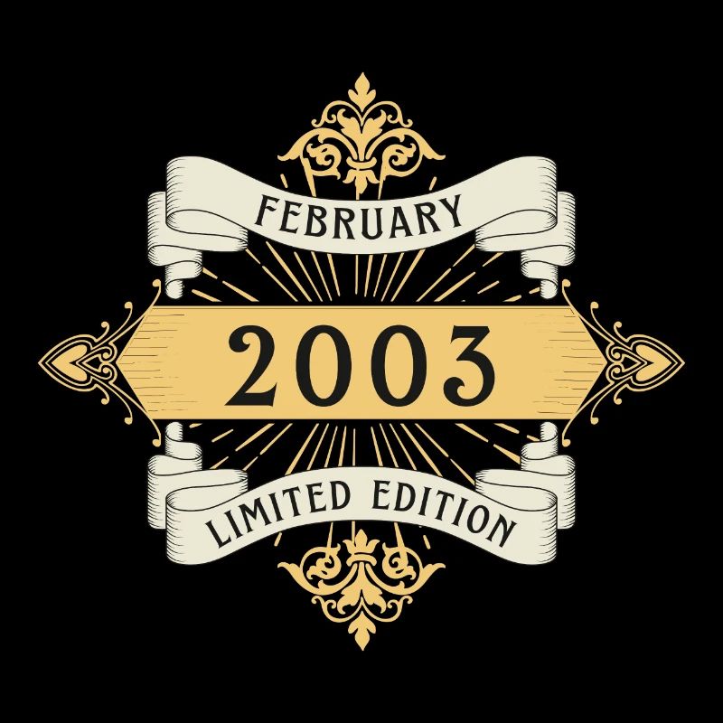 Février 2003 Anniversaire Édition Limitée
