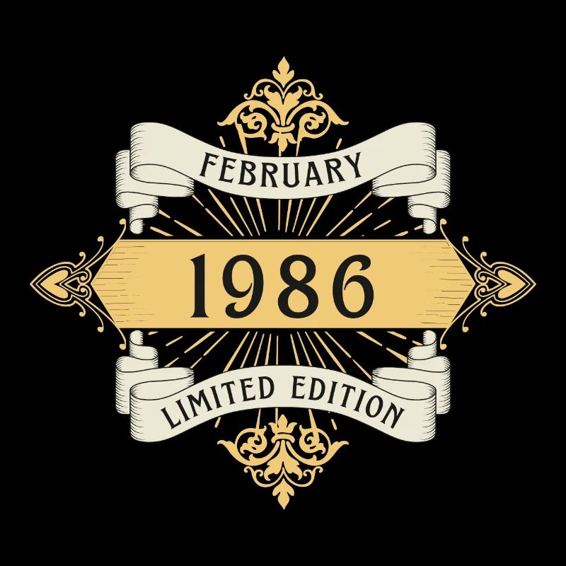 Février 1986 anniversaire édition limitée
