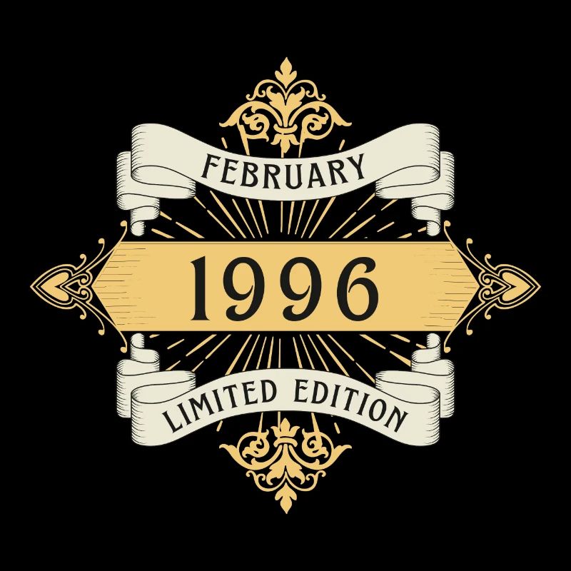Februar 1996 Geburtstag Limited Edition