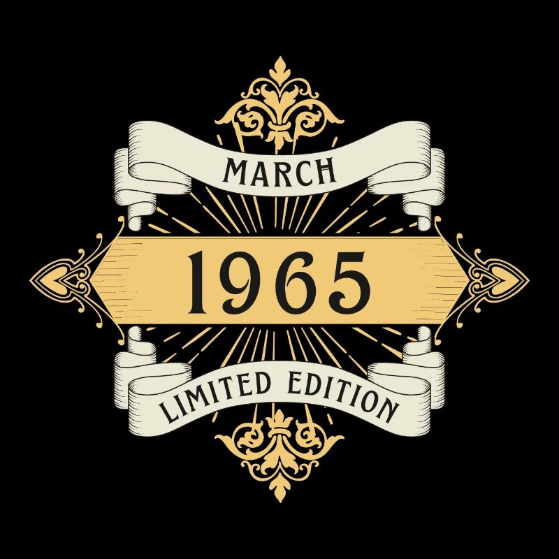 Mars 1965 anniversaire édition limitée