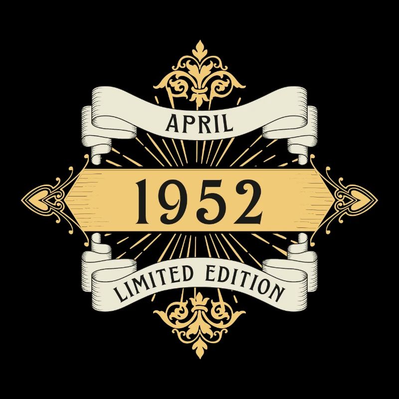 Anniversaire d’avril 1952 Édition limitée